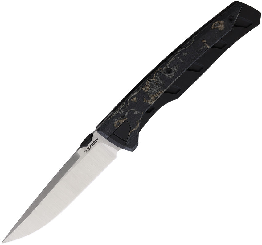 Matador Framelock Blk Mic