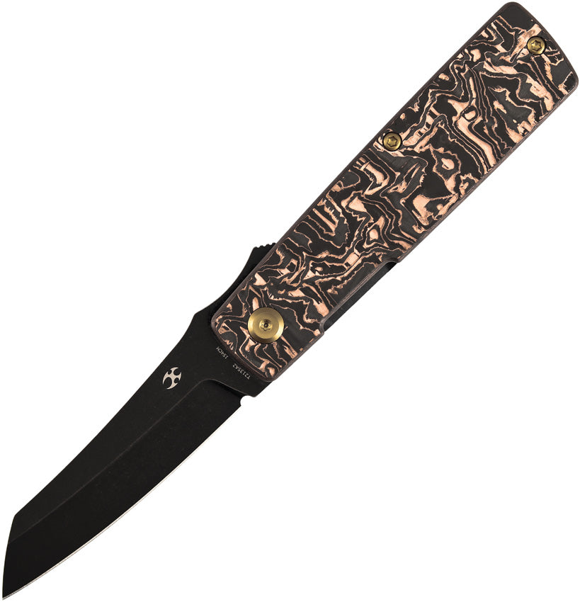 Higonokami Linerlock Copper CF