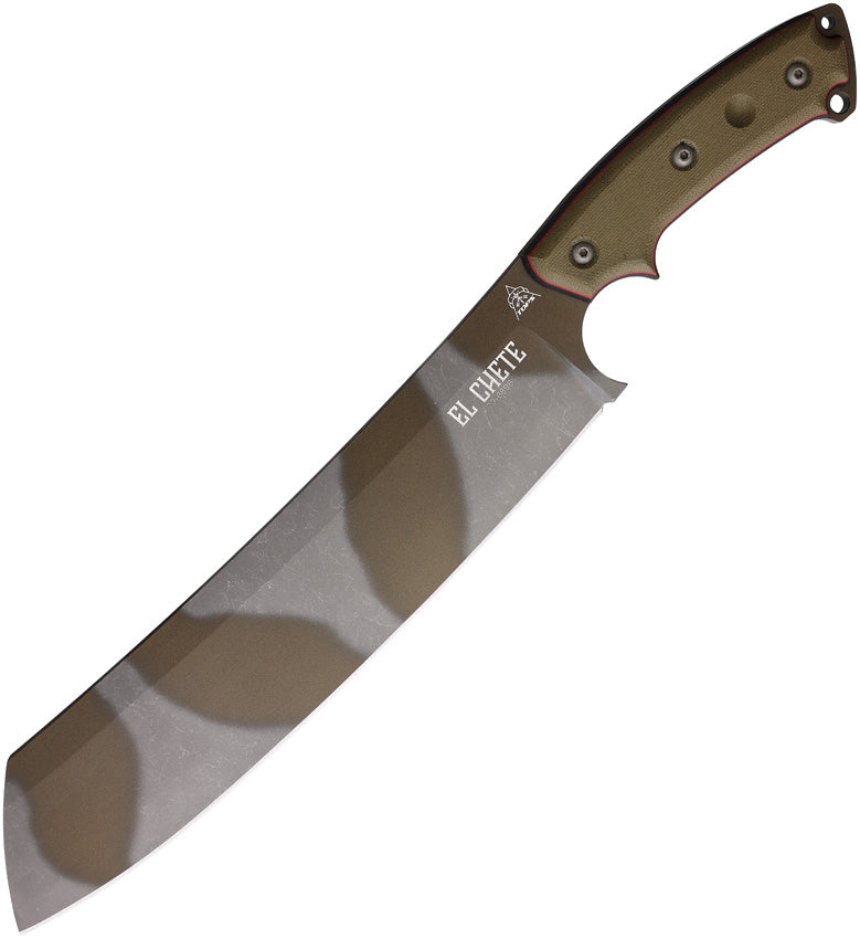 El Chete Midnight Bronze Camo