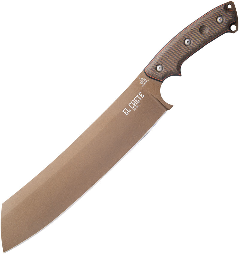 El Chete Midnight Bronze