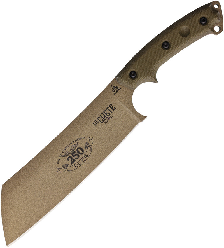 Lil Chete Fixed Blade 250th