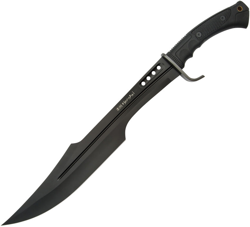 Honshu Spartan Knife Black