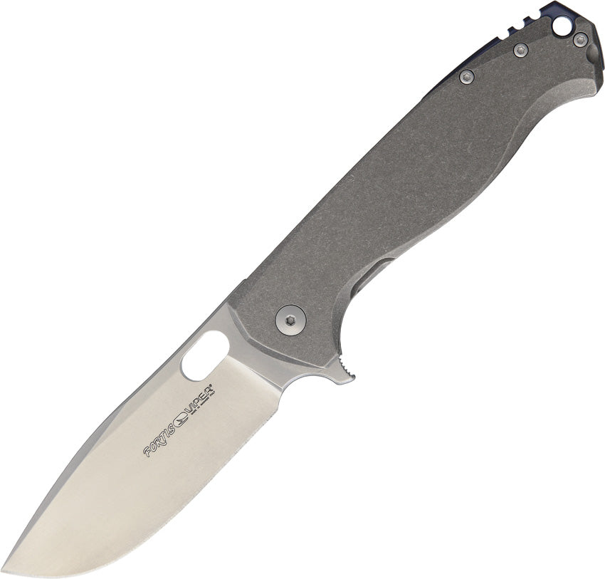 Fortis Satin Blade Titanium Sold out