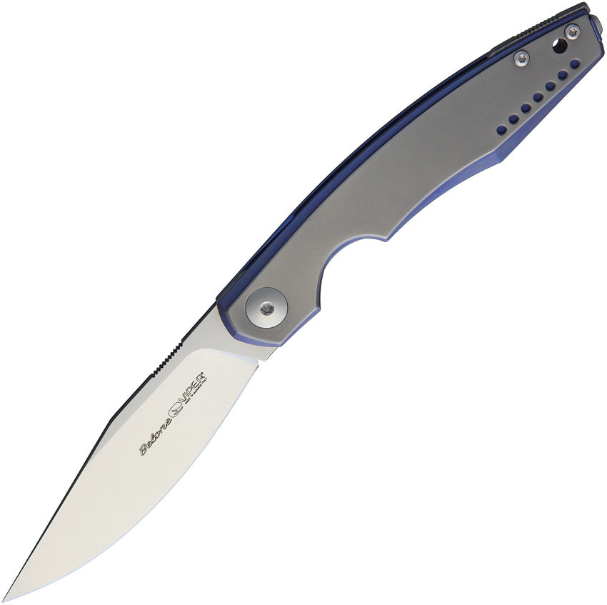 Belone Linerlock Titanium Blue Sold out