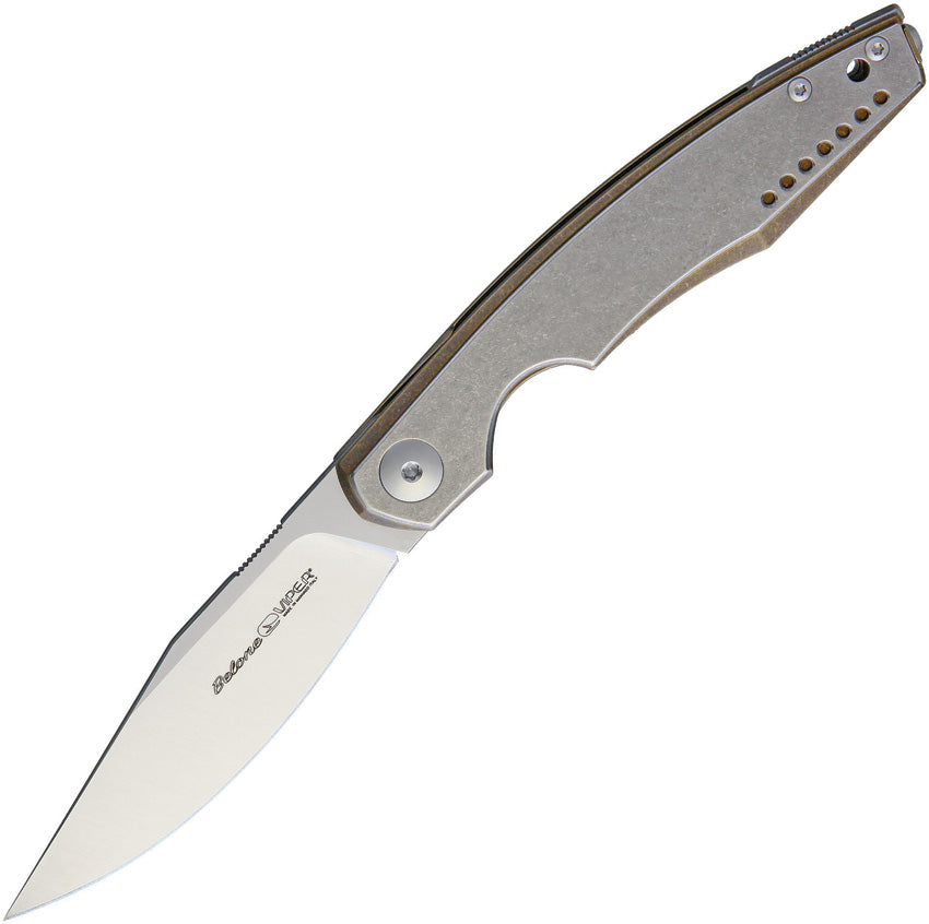 Belone Linerlock Ti Bronze Sold out