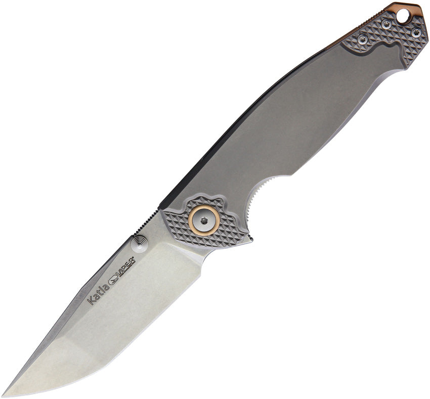 Katla Linerlock Titanium Sold out