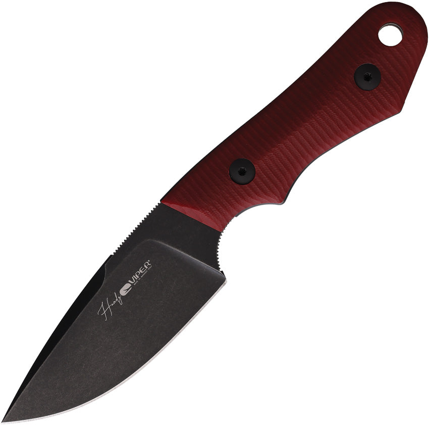 Handy Fixed Blade Red G10 Sold out