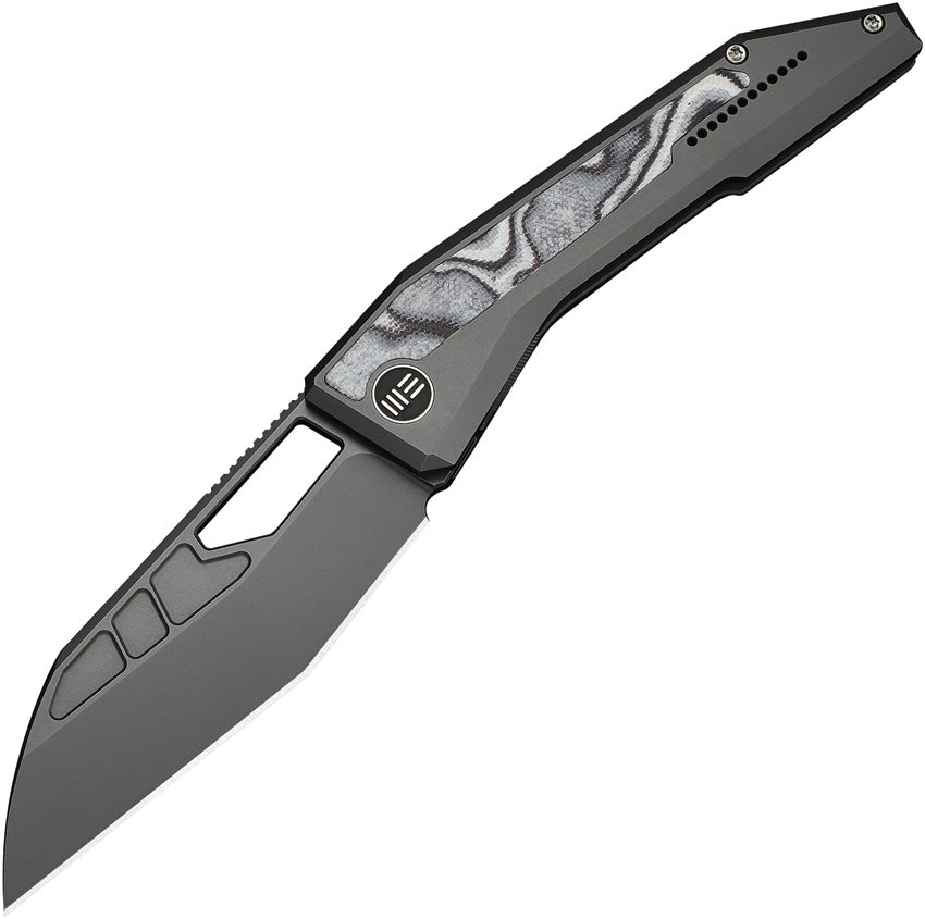 Inceptus Framelock Blk/wht