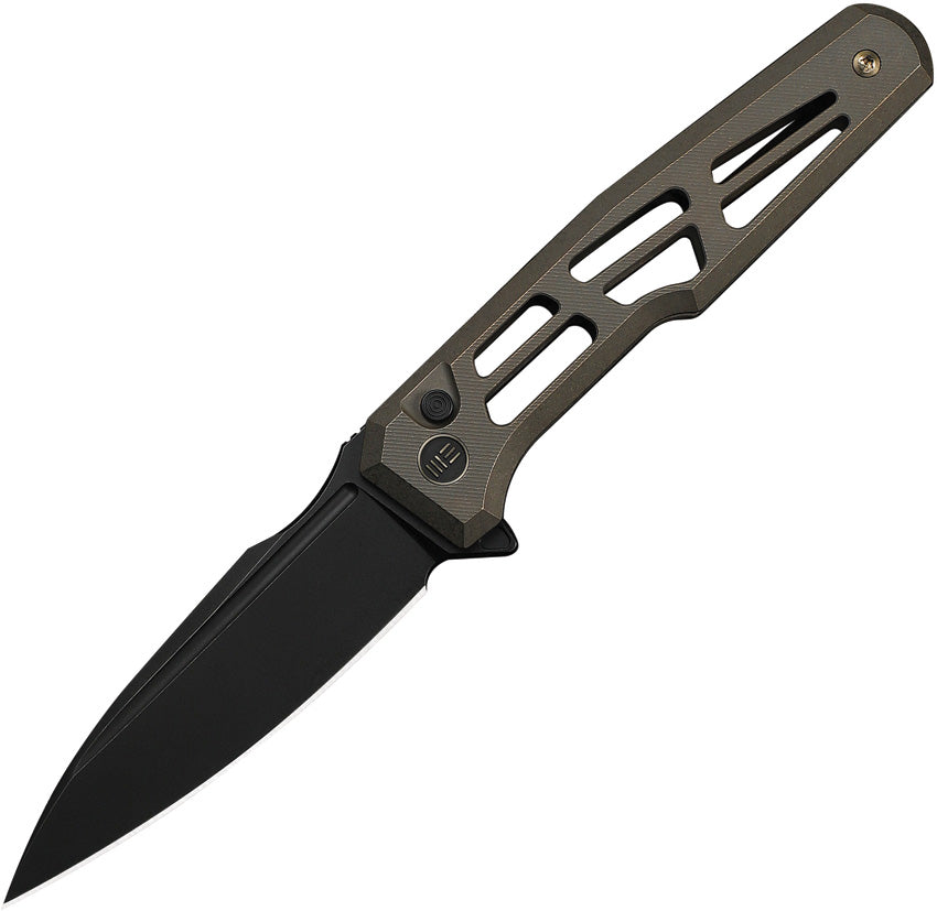 Dressytak Button Lock Bronze