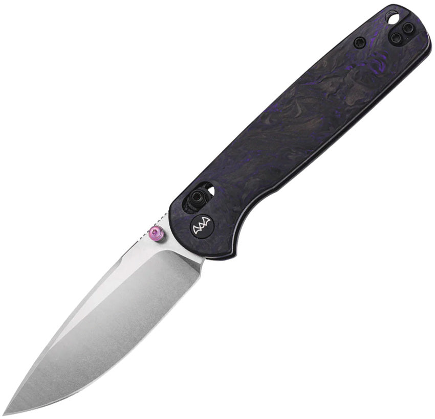 Drax II Crossbar Lock Purple