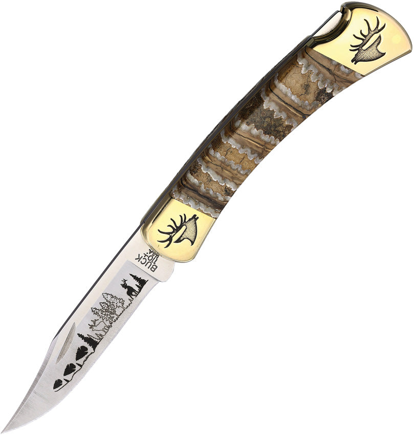 Custom Buck 110 Mammoth Sold out