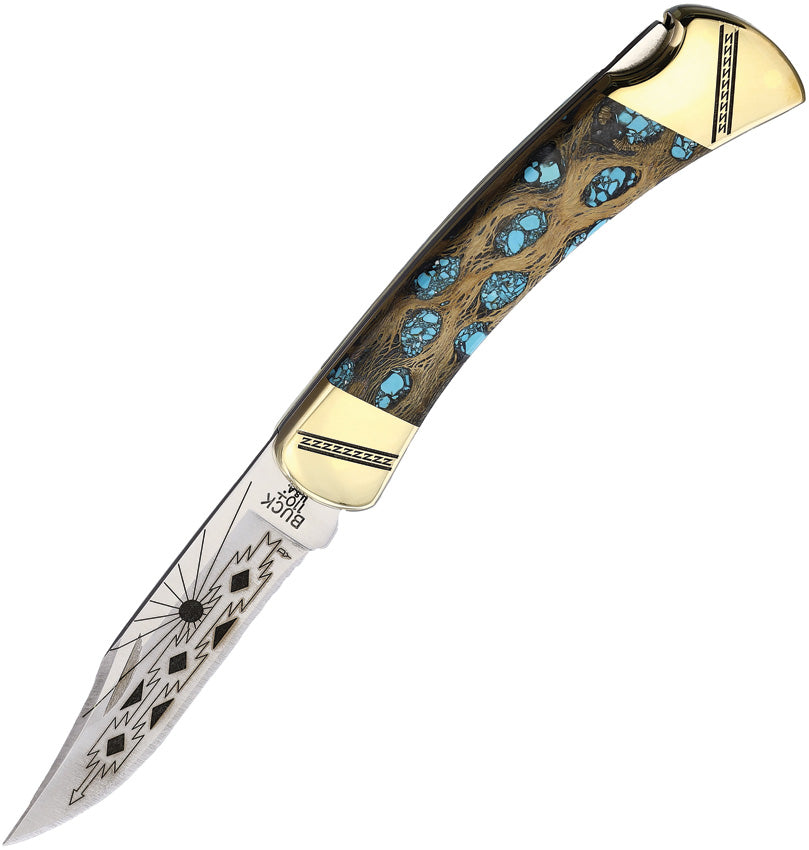 Custom Buck 110 Cholla Cactus Sold out