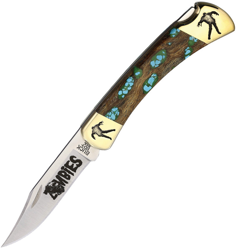 Custom Buck 110 Cholla Cactus Sold out
