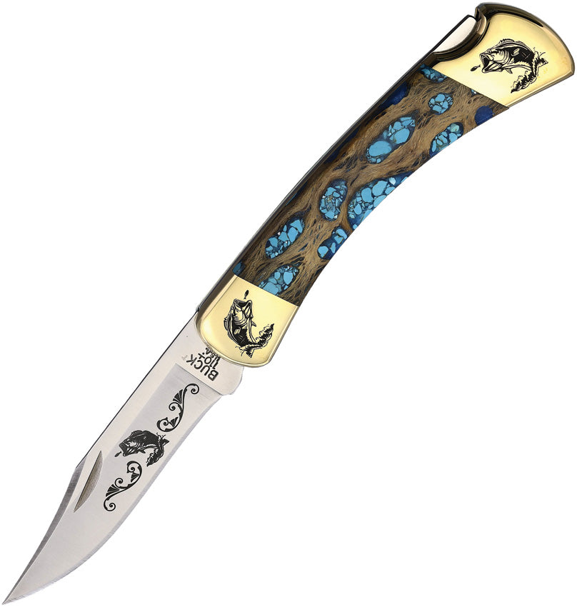 Custom Buck 110 Cholla Cactus Bass Sold out