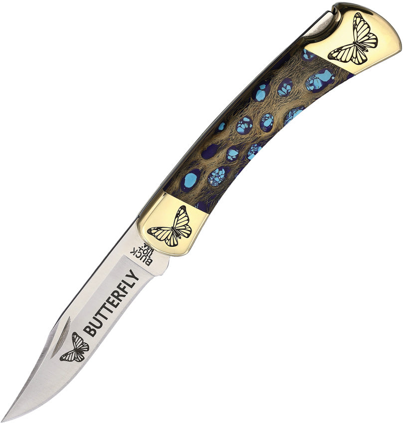 Custom Buck 110 Cholla Cactus Sold out