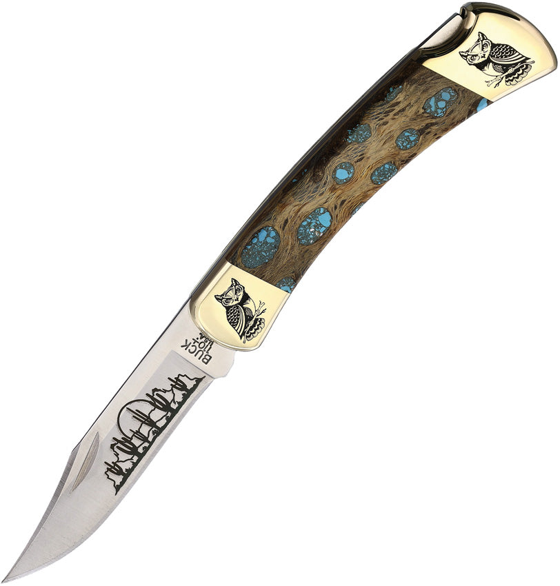 Custom Buck 110 Cholla Cactus Sold out