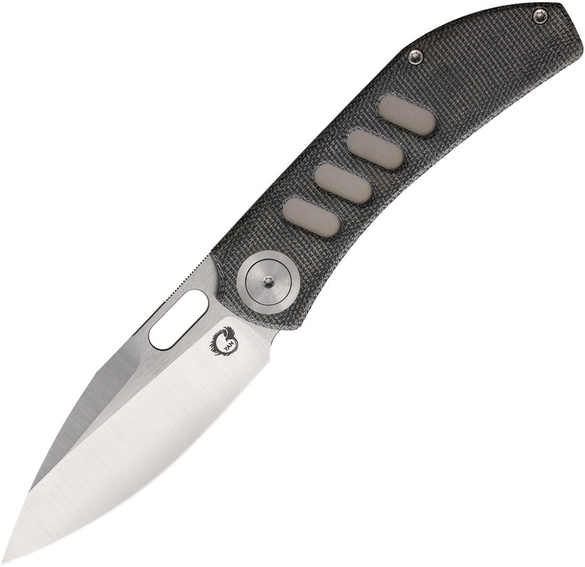 Chevron Framelock Black Mic