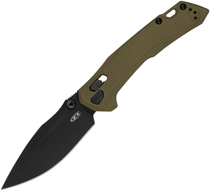 Duralock Olive G10
