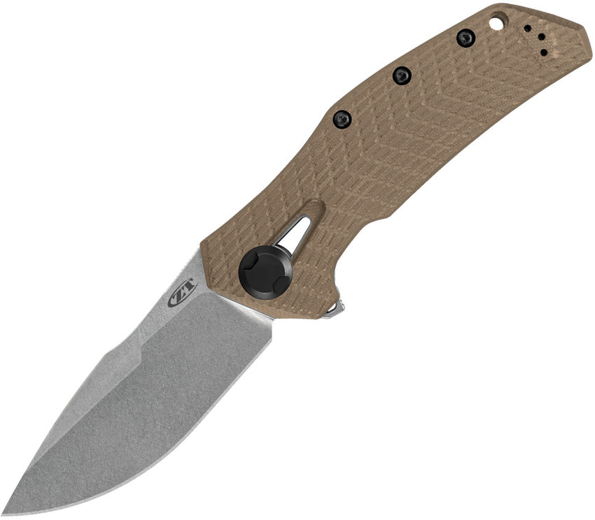 KVT Framelock Tan Sold out