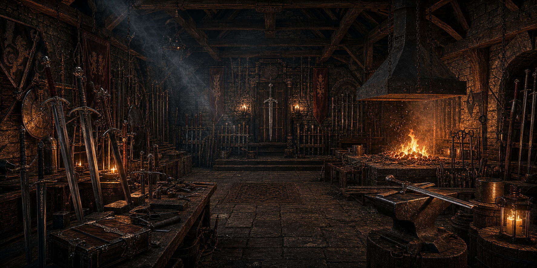 NW Knife Shop forge armory