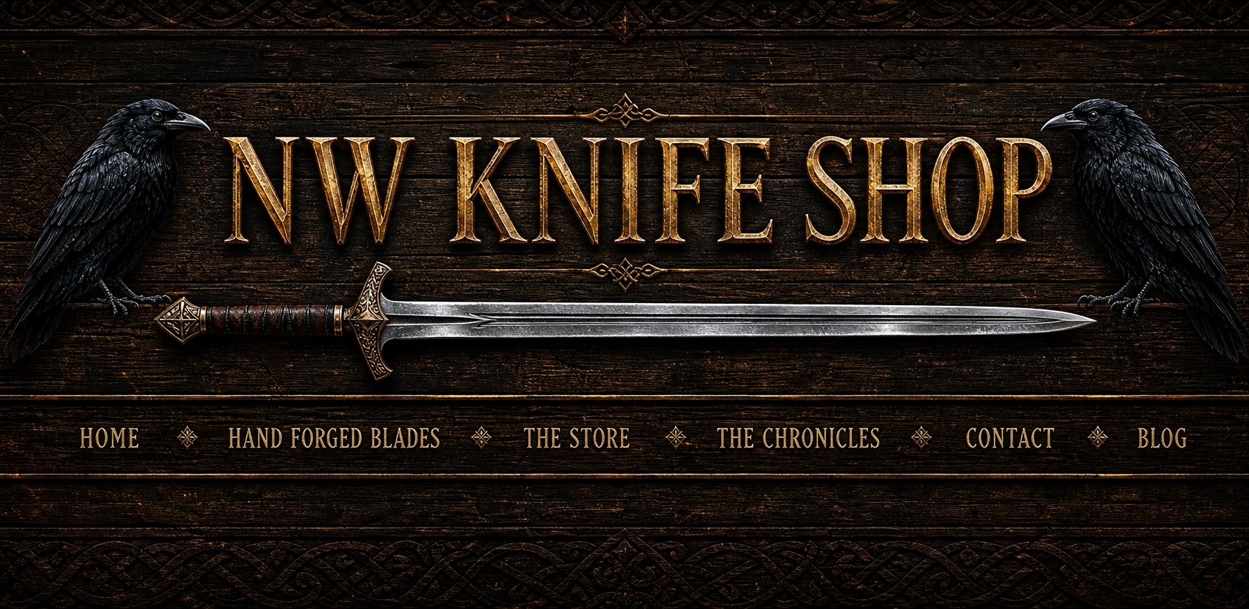 NW Knife Shop header